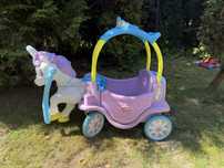 Kareta z koniem Little Tikes Cozy Coupe