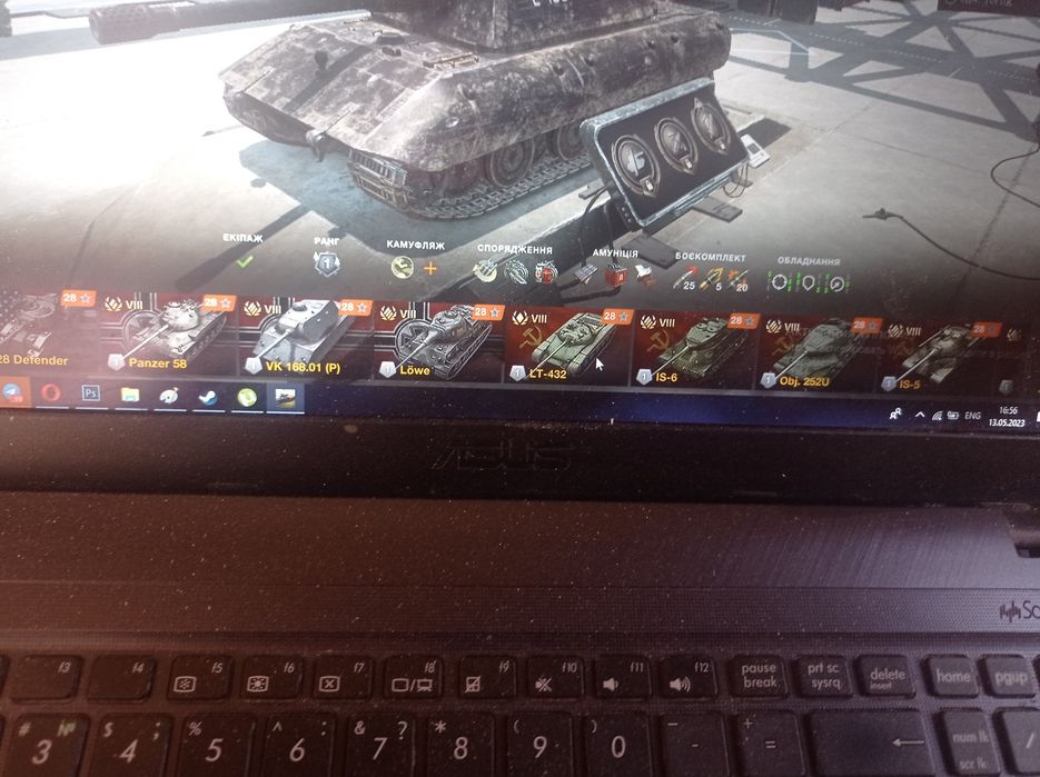 Топовий аккаунт вот бліц європа