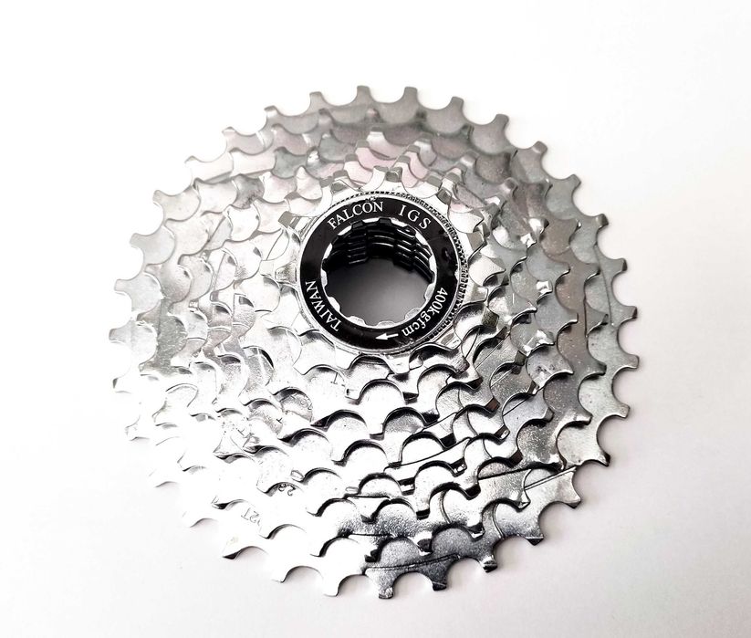 NOWA Kaseta Rowerowa zębatki FALCON IGS 8 speed 11-32T + Lockring Krk