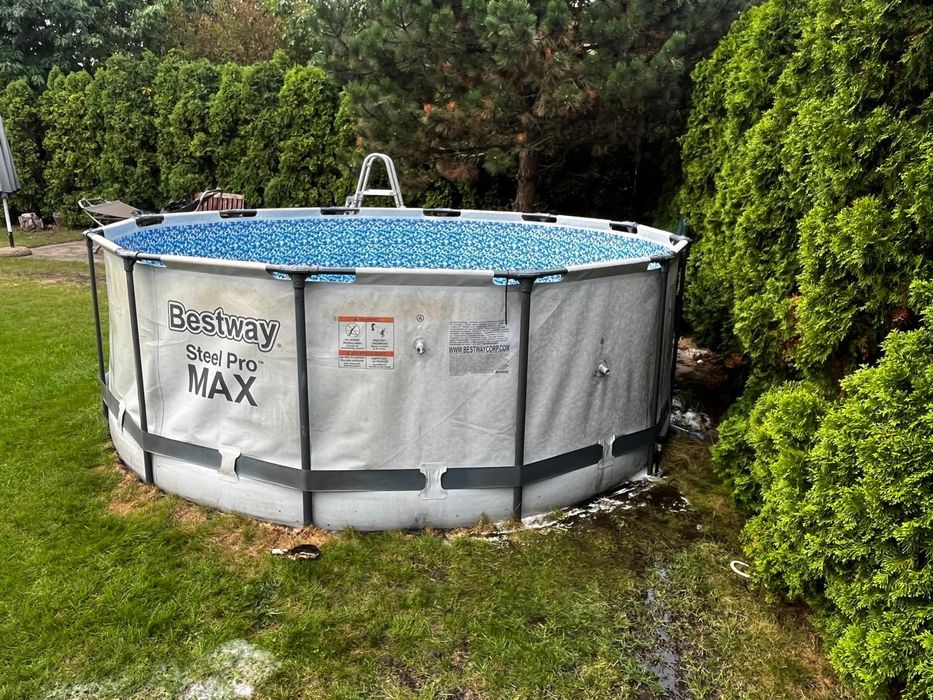 Basen stelażowy 366 x 122