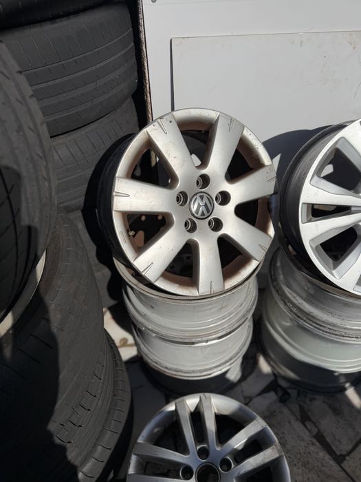 Jantes 16 originais vw passat, audi em 5x112