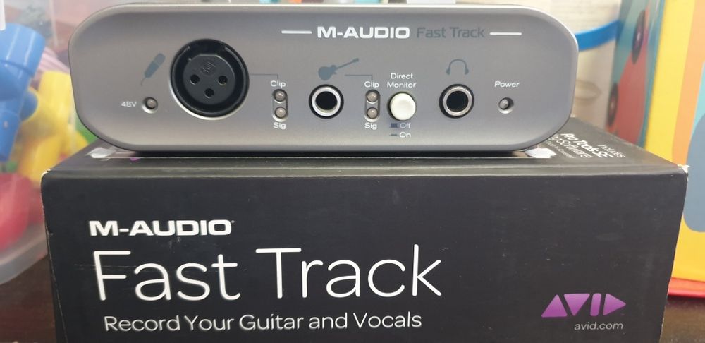 Fast Track M-Audio