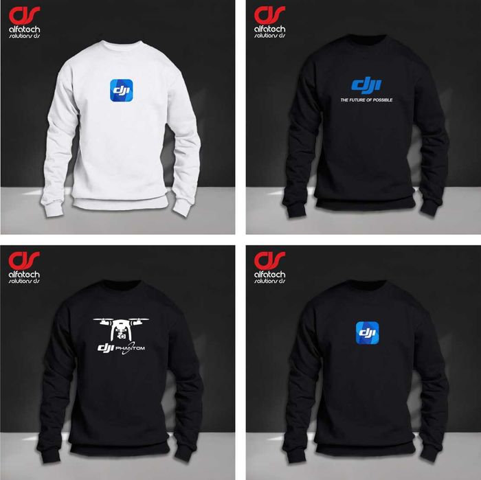 Coleção Sweat Drones