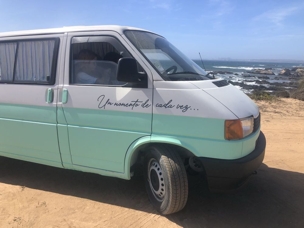 Campervan wolkswagen T4