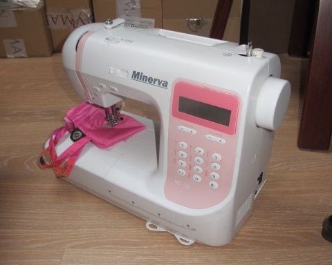 Швейная машинка Minerva MC 120