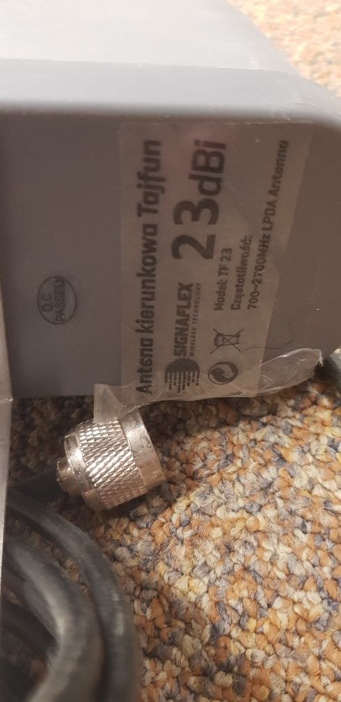 Antena kierunkowa Tajfun 23dBi