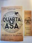 Livro Quarta Asa - Rebecca Yarros