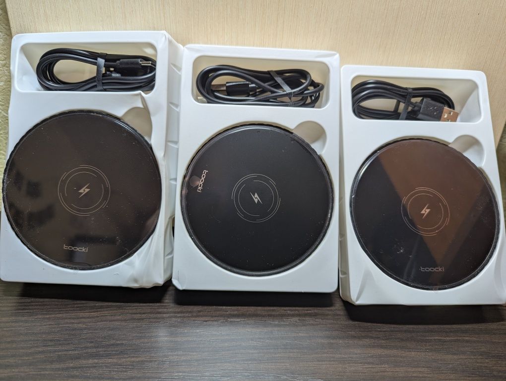 Безпровідна зарядка toocki 15w