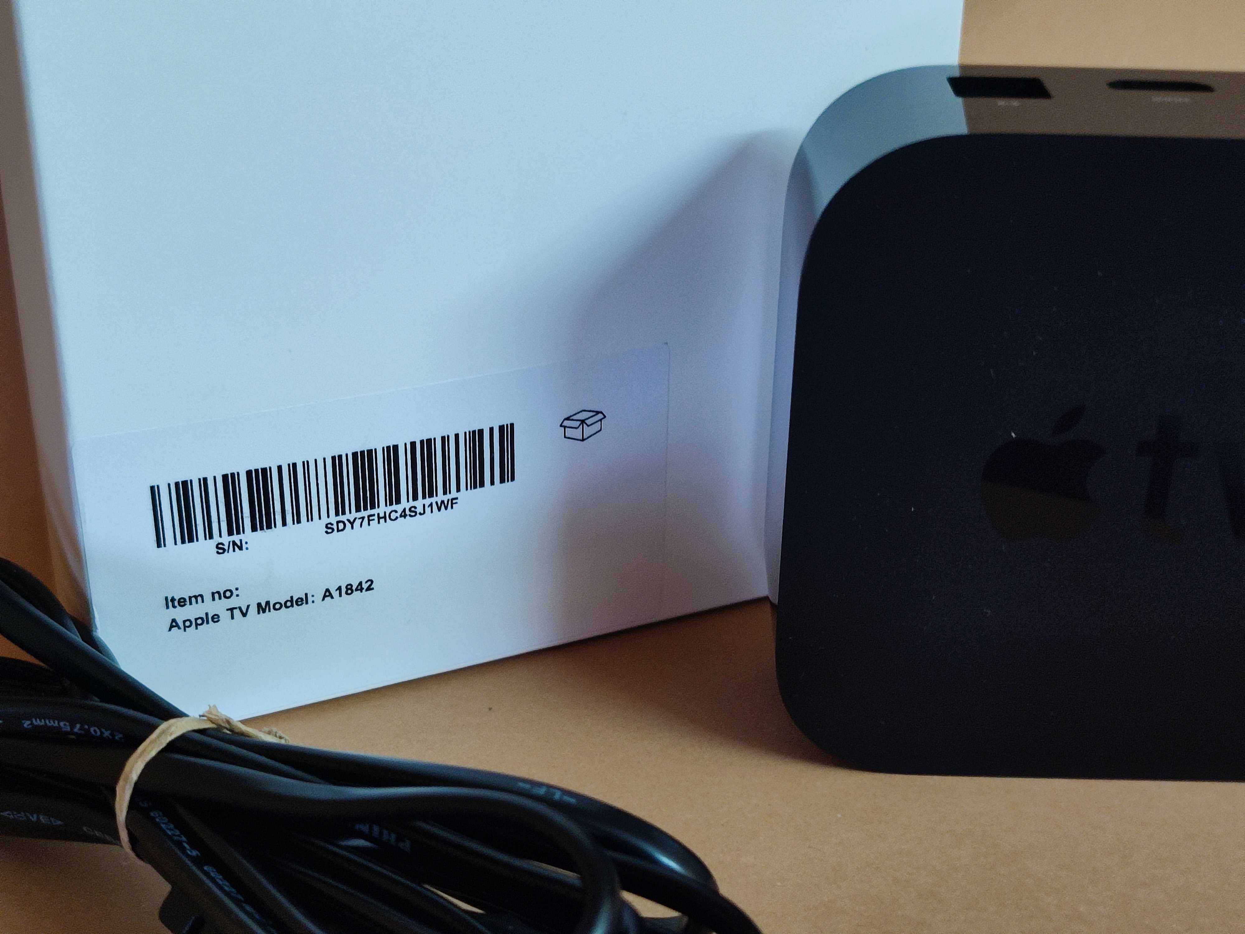 4K Apple Tv A1842 HDR Box 32GB APP Store Stream Tv