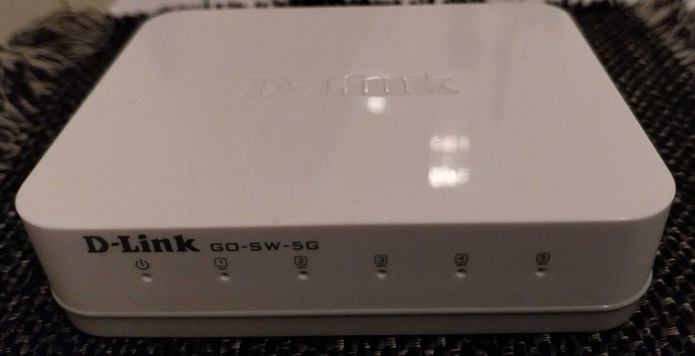Switch 5p D-Link