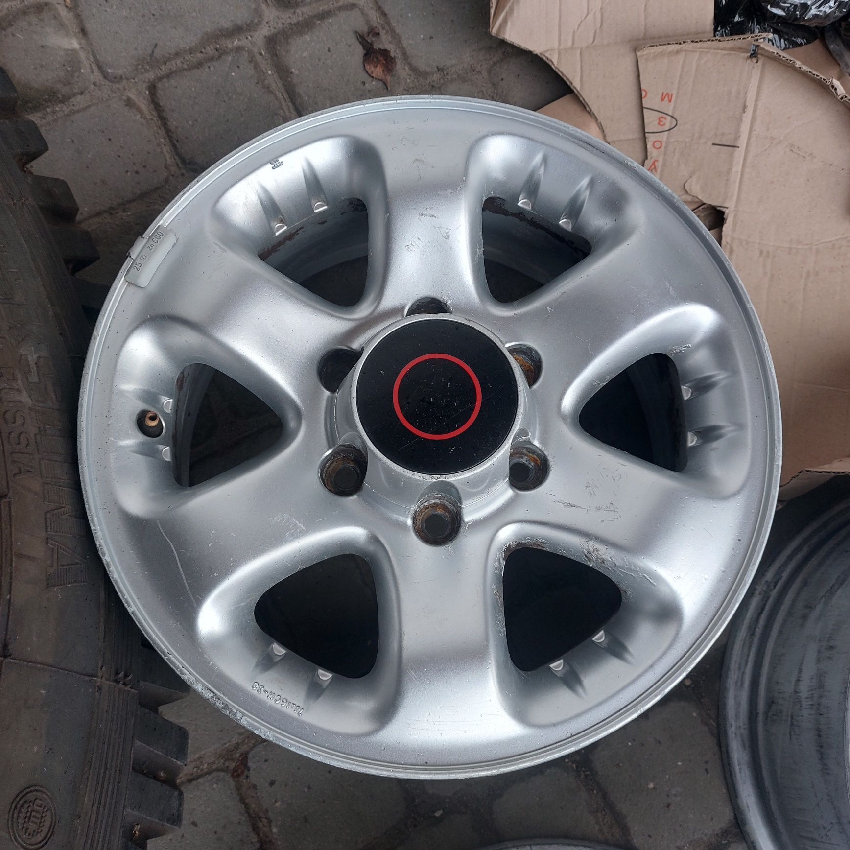 Диски титани 6 139.7 16 по ШТУЧНО L200 Pagero Navara Frontera np300