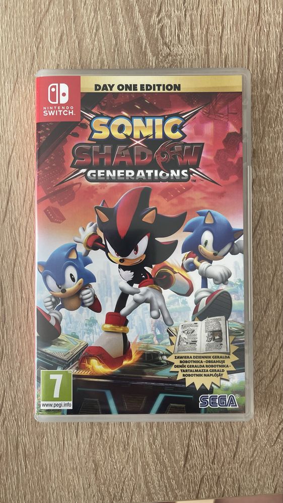Sonic X shadow generations nintendo switch