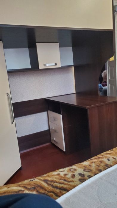 Дитяче ліжко горище + шафа .