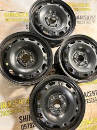 Диски R14 Volkswagen / Skoda 5x100 ET35 dia57,1 сталь