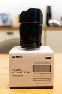 Viltrox AF 33mm 1.4 XF FUJI
