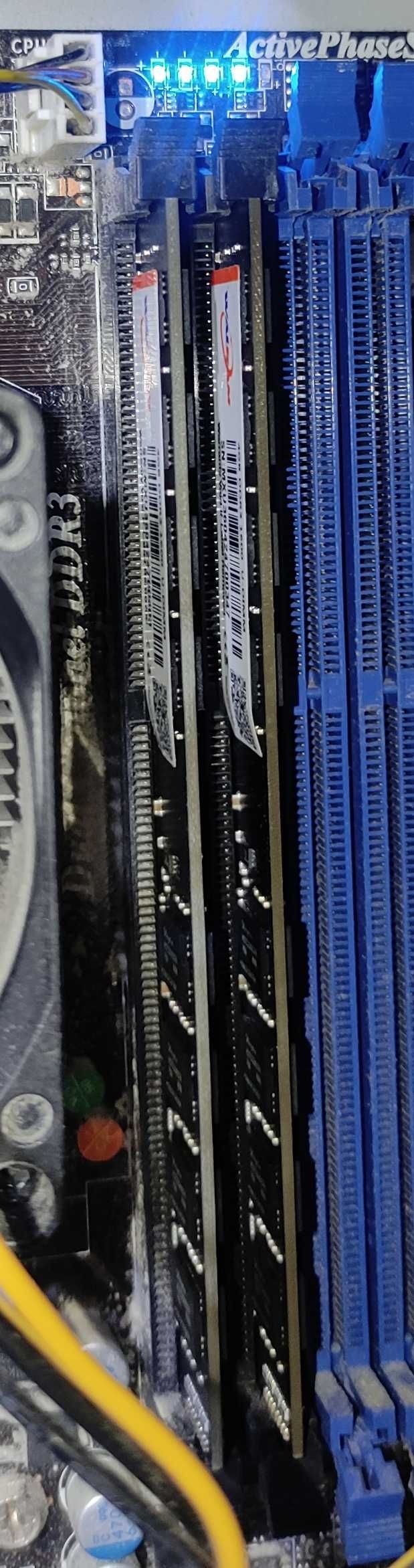 Оперативная память WALRAM DDR3 2x4GB 8ГБ 1600МГц U-DIMM