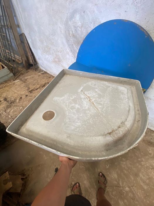 Base de duche poliban Roca