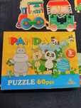 Puzzle de 60 peças completo