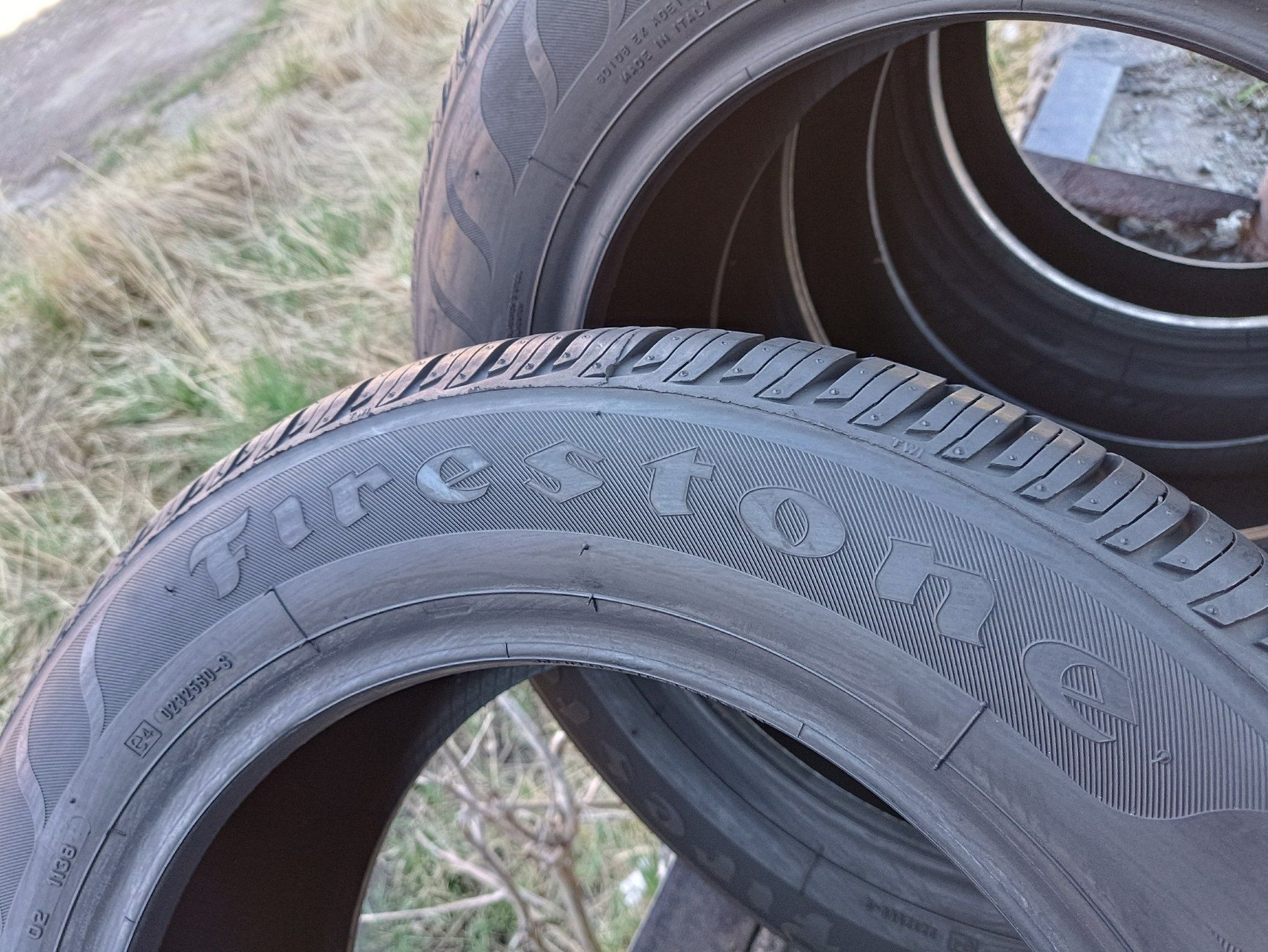 Майже нові літні шини Firestone 185/60 R14 резина Р14