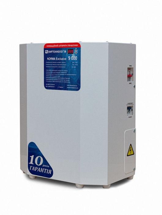 Стабілізатор напруги Укртехнологія Norma Exclusive 9кВА