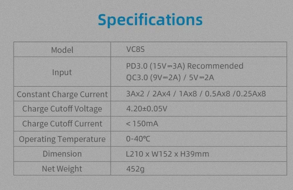 Інтелектуальна XTAR VC8S