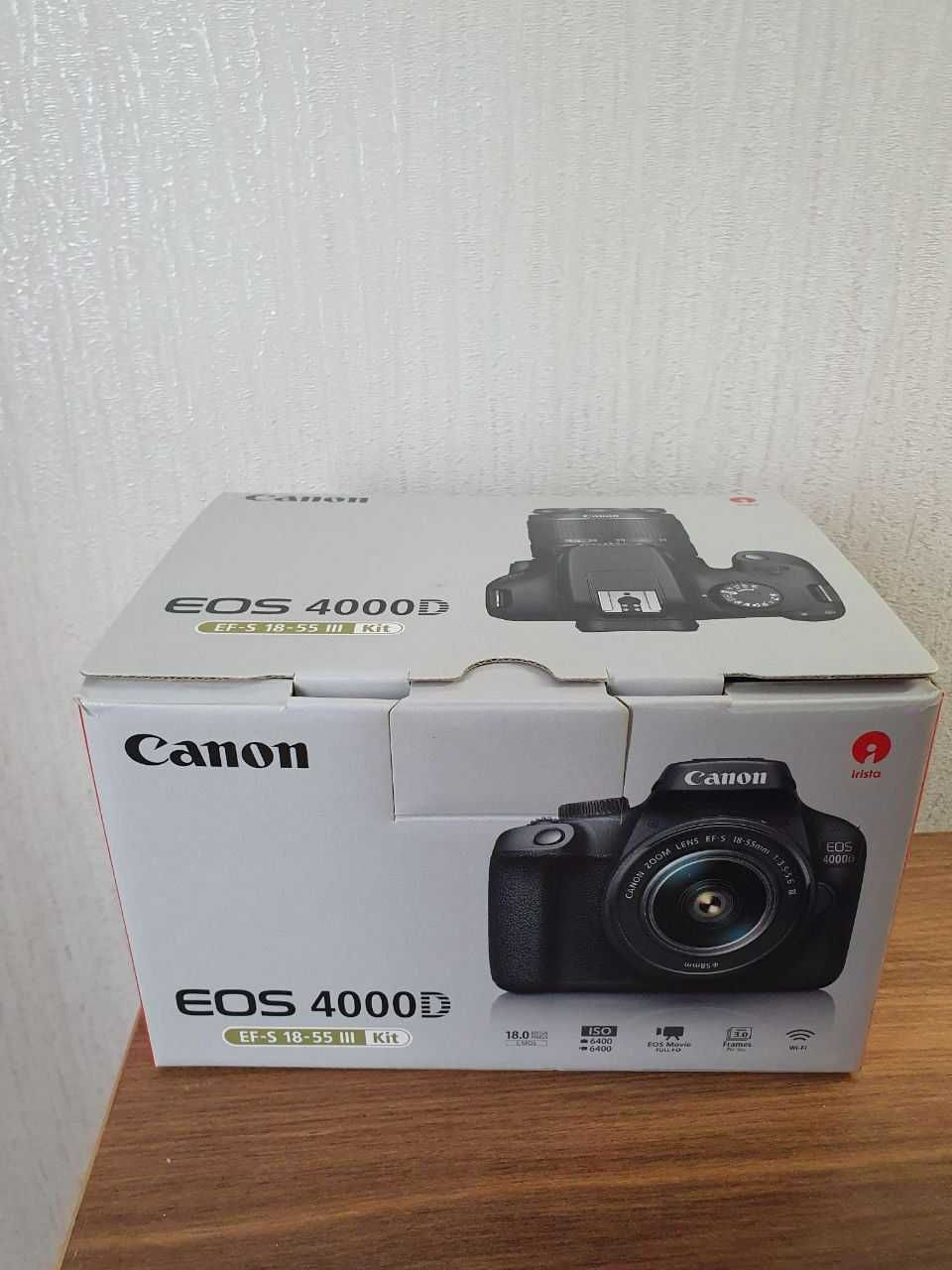 Canon EOS 4000D BK 18-55