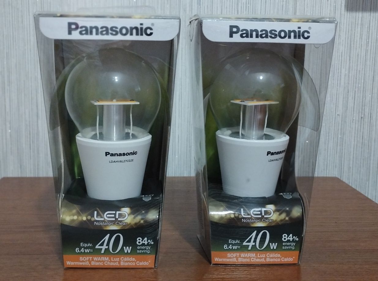 Продам лампы LED Nostalgic Clear 40 w