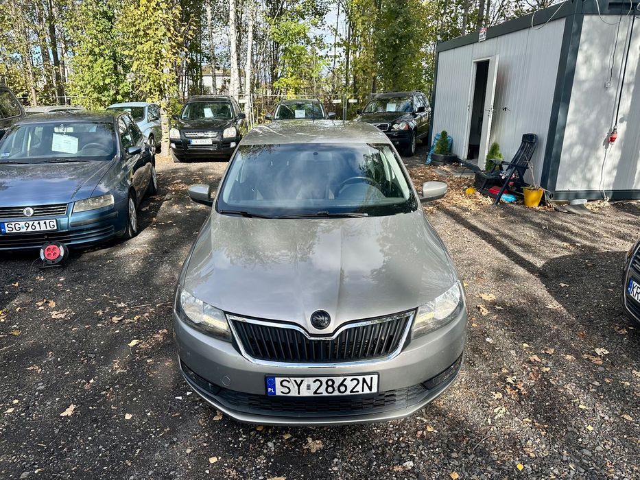 Skoda RAPID 1.0LPG 2017r. 5 Drzwi Polski Salon Klima DRL AUX SD