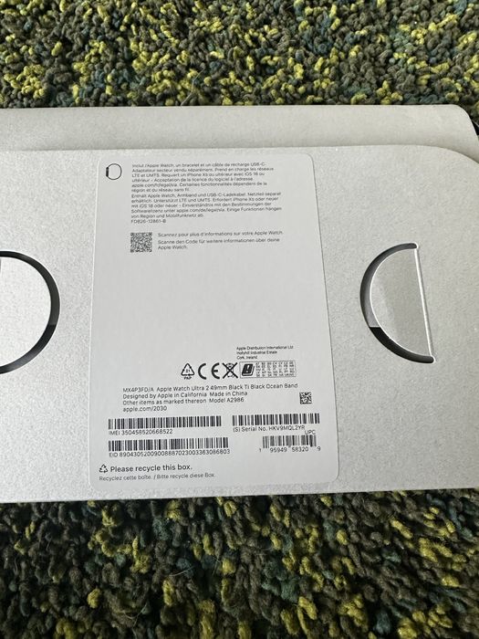 Apple Wach Ultra 2 GPS + CELLUAR 49mm