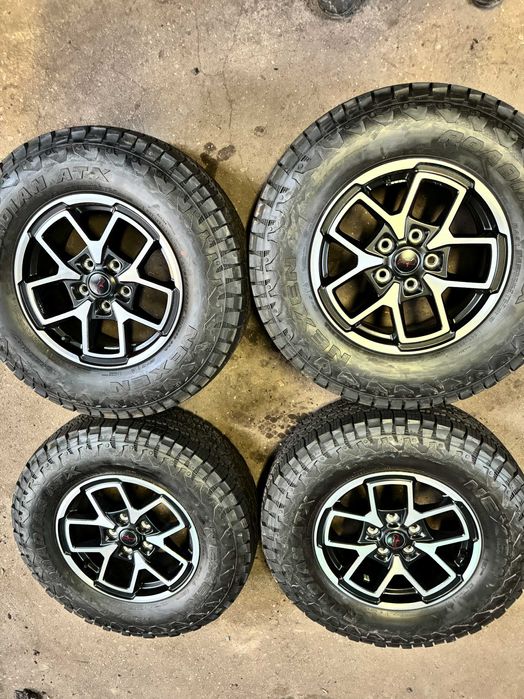 Koła 17 oryginalne jeep Wrangler 5x127