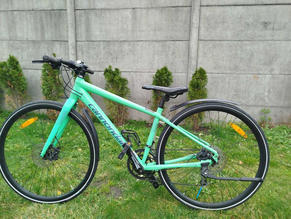 Rower Crossowy Gravel CANNONDALE QUICK Koła 28" Rama 16cali HYDRAULIKA