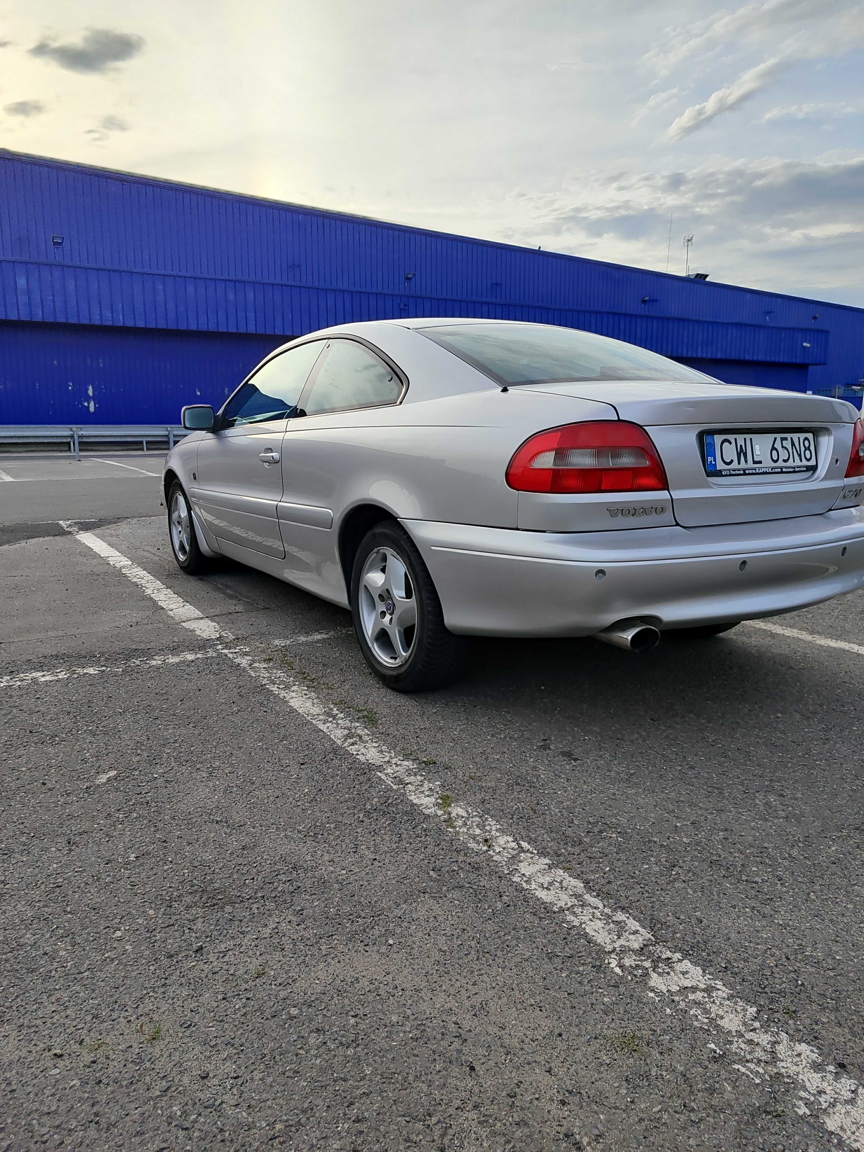 Volvo c70 2.0 turbo 163Km