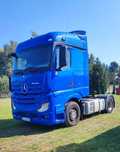 Mercedes-Benz Actros  Mercedes Actros mp4 1848 + hydraulika odczepiona, 770tys przebiegu