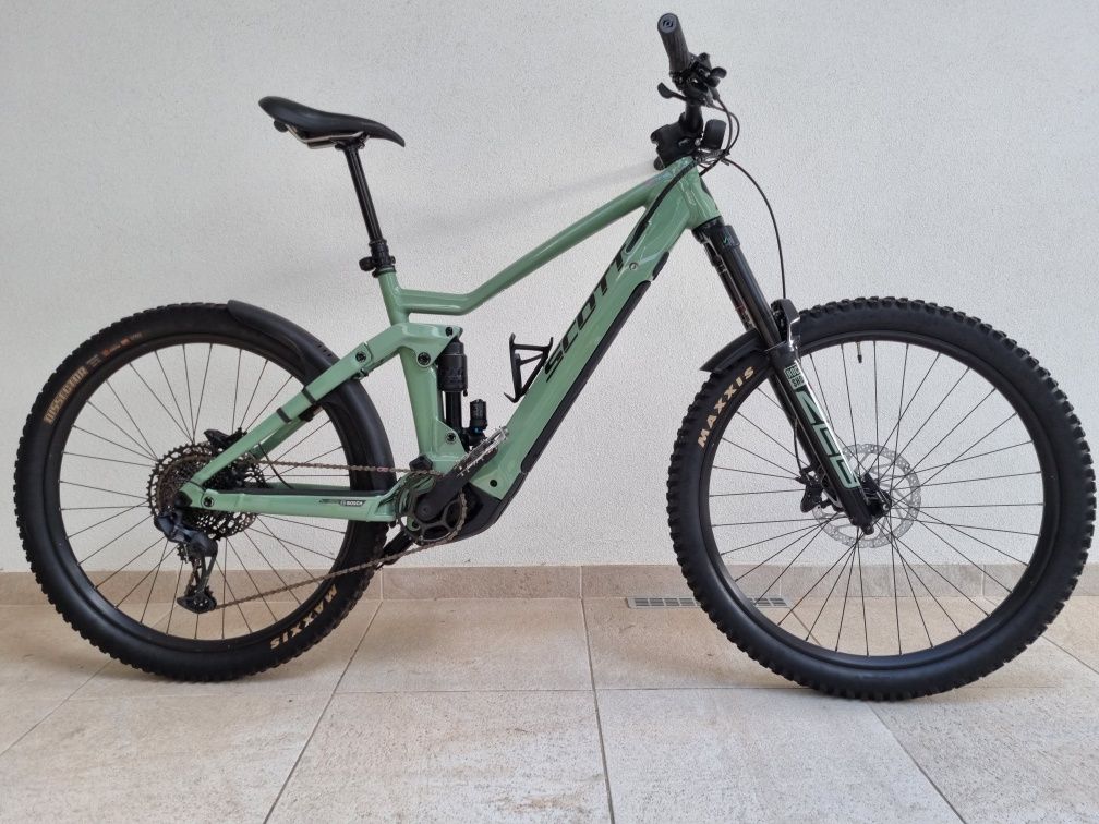 Bicicleta Elétrica Scott Ransom Eride 920 c\ vários extras