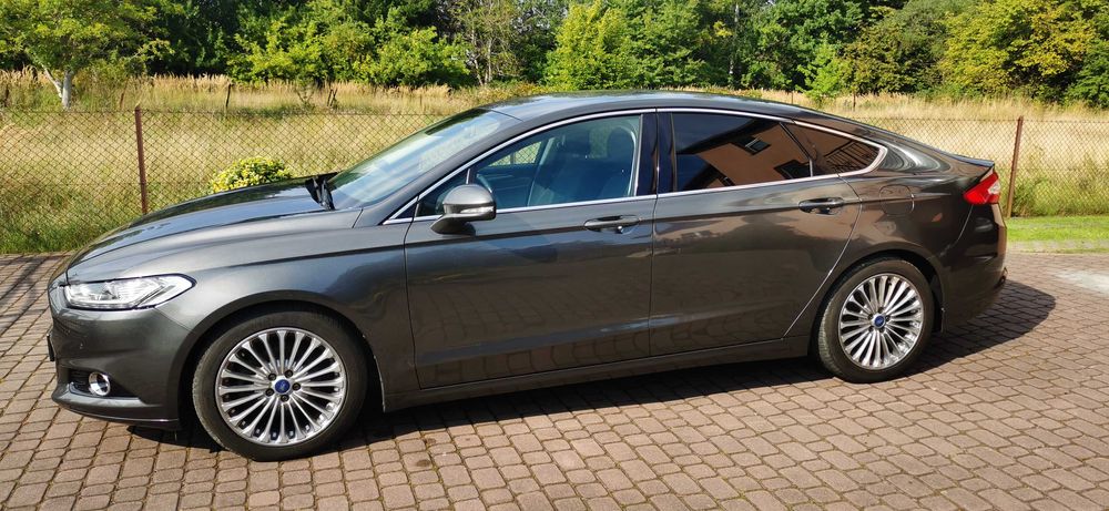Ford Mondeo MK5, Liftback, 2015 Rok, 1,5 Ecoboost, 160 KM, Automat