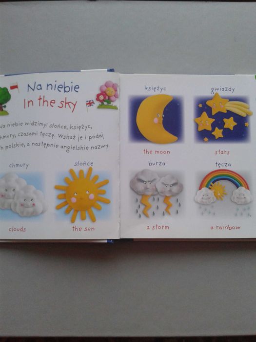 Książka Słowniczek polsko-angielski dla dzieci