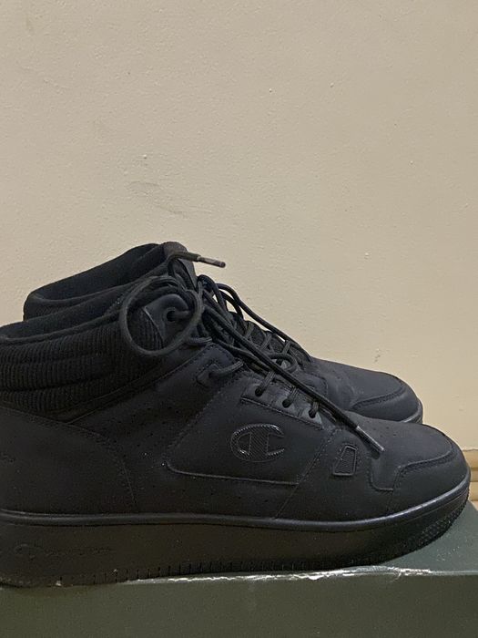 Champion czarne sneakersy męskie high top r.45