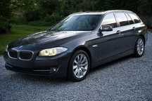 BMW Seria 5 F10 F10 2.0 Diesel 184KM Automat Fotele Comforty Panorama