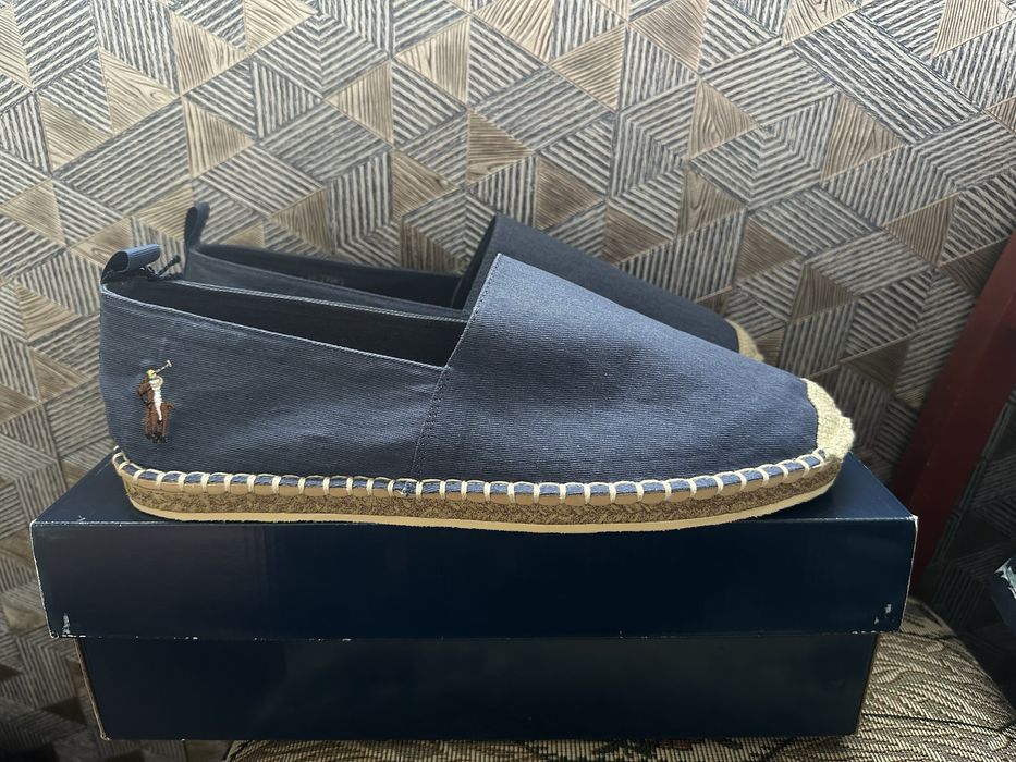 Продам еспадрильі Polo ralph lauren Оригінал