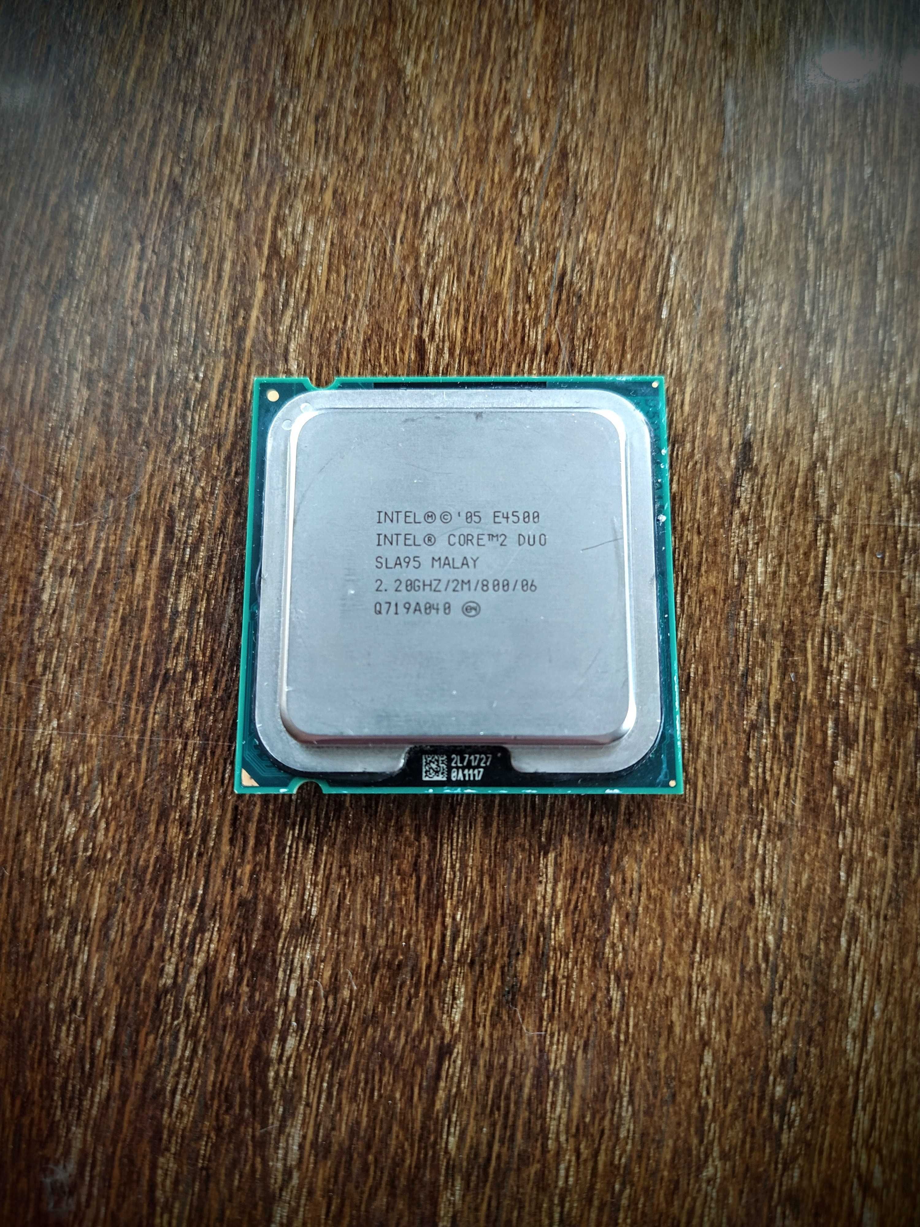 Процесор Intel Core 2 Duo E4500 Socket 775, LGA 775