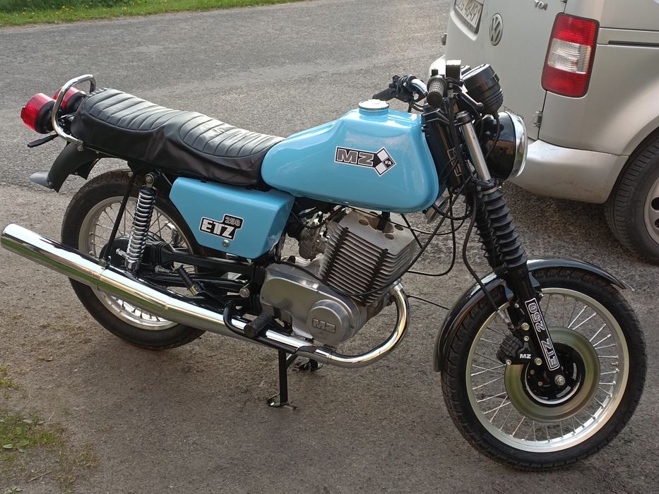 MZ etz 250 Pollecam