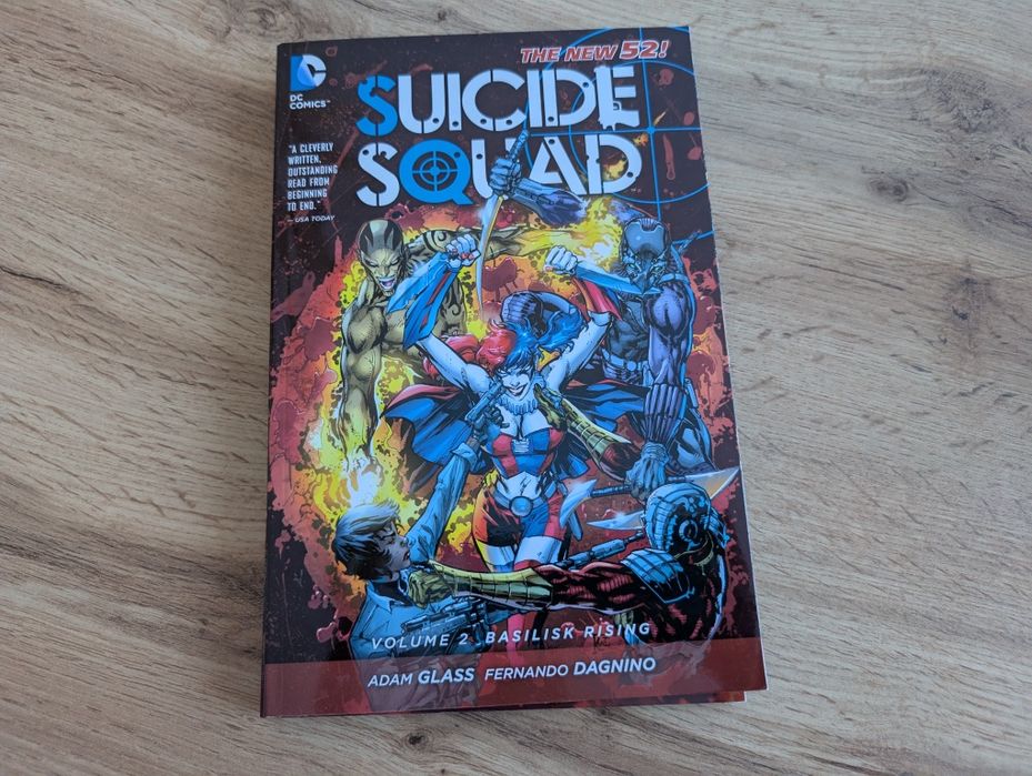 Komiksy Suicide Squad wydanie USA/UK