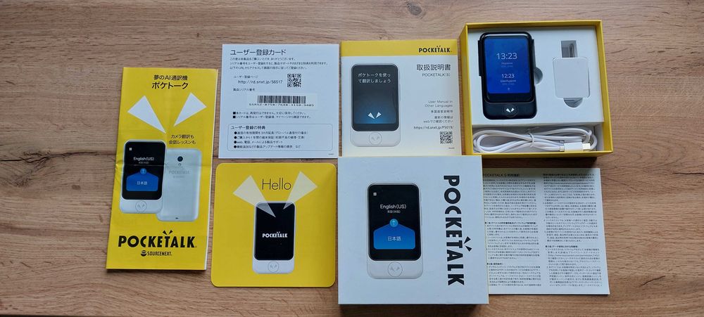 Pocketalk голосовой переводчик