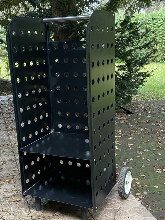 Wózek na drewno kominkowe