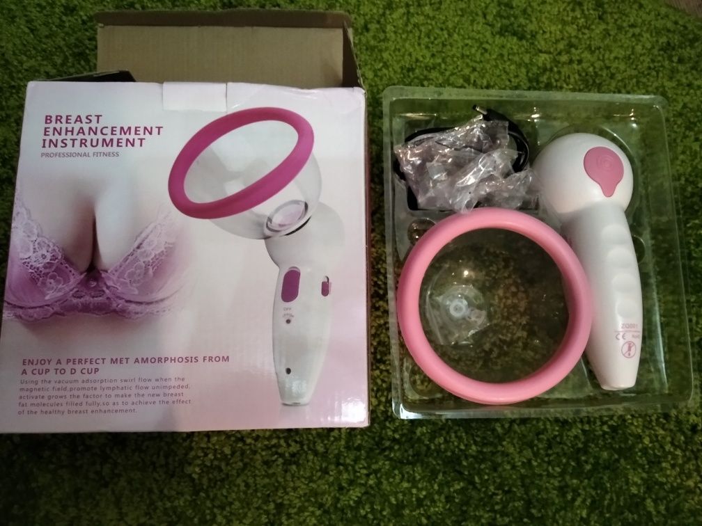 вакуумный массажер для увеличения груди Breast Enhancement Instrument