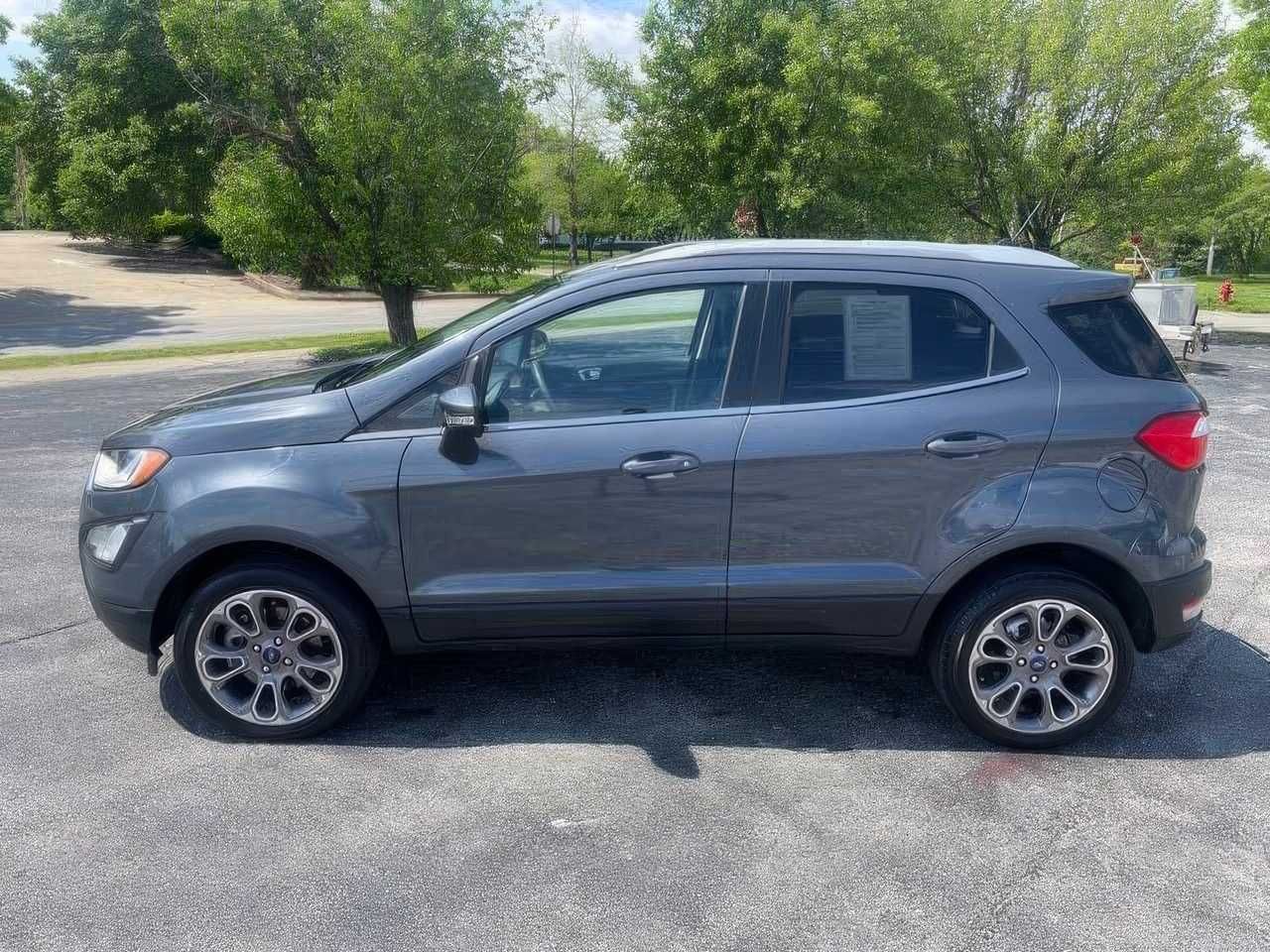 2022 Ford EcoSport Titanium