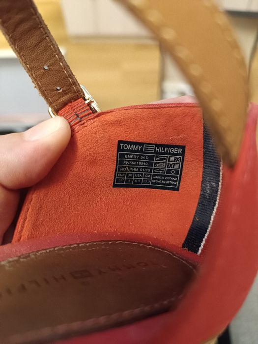 Espadryle Tommy Hilfiger