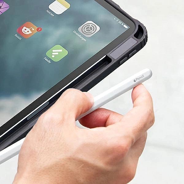Etui UNIQ Moven na iPad Air 10.9 (2022/2020) - szare