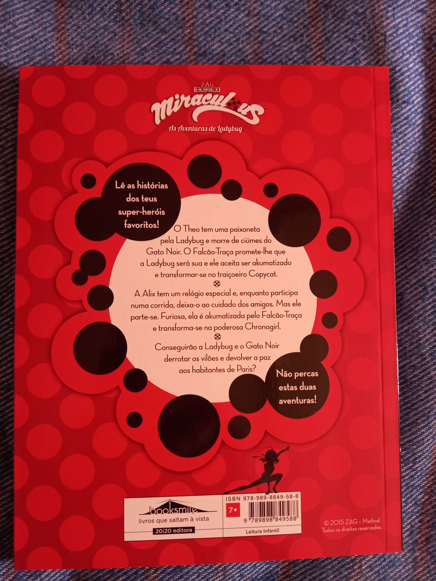 Ladybug livro vol 2