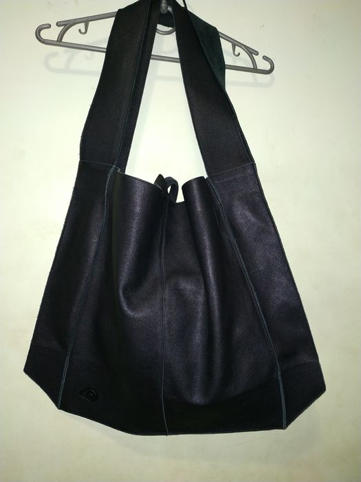 Кожаная  сумка тоут